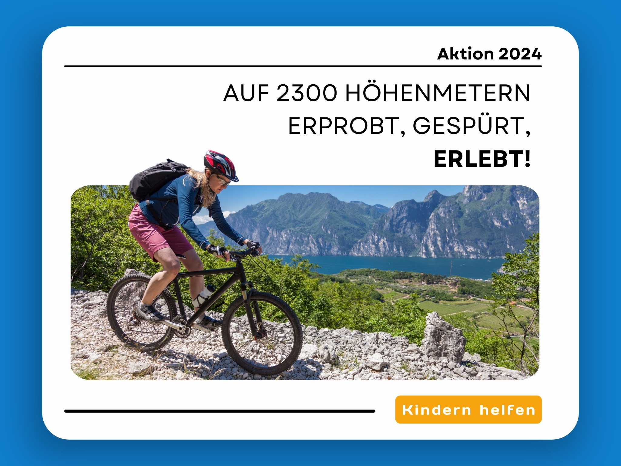 Mehr über den Artikel erfahren 2300 Höhenmeter – erprobt, gespürt, gelebt!