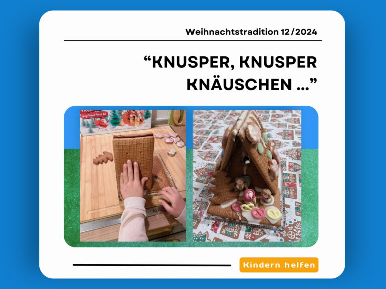 Mehr über den Artikel erfahren „Knusper, knusper, knäuschen …“