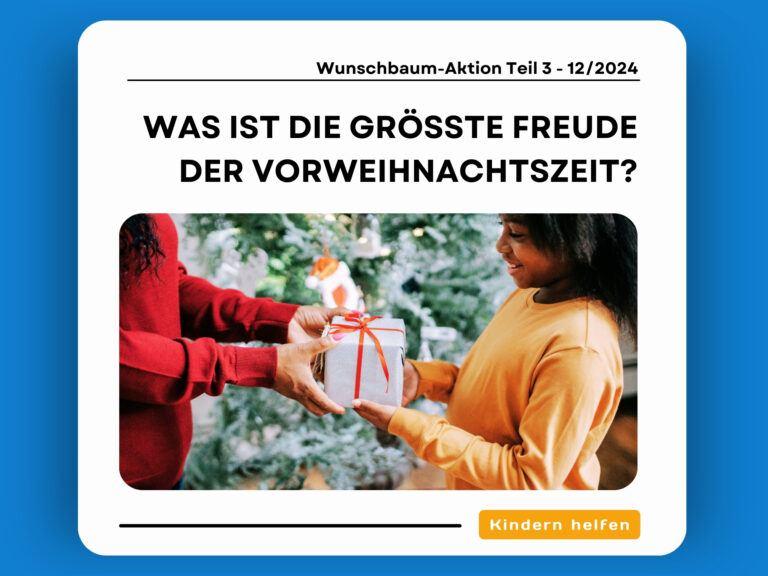 Mehr über den Artikel erfahren Was ist die größte Freude in der Vorweihnachtszeit?